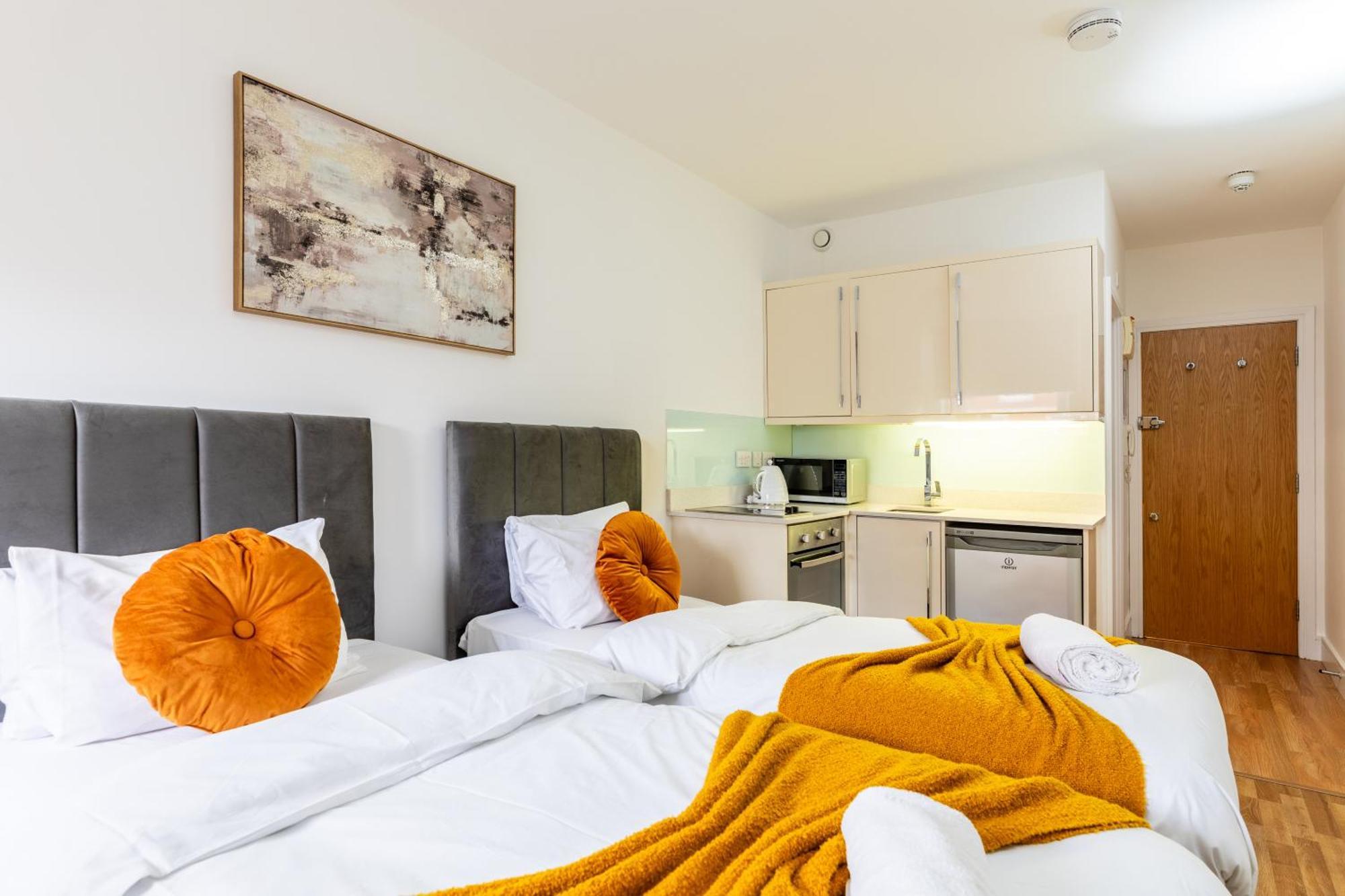 Clarges- Hsk Suites Londres Exterior foto