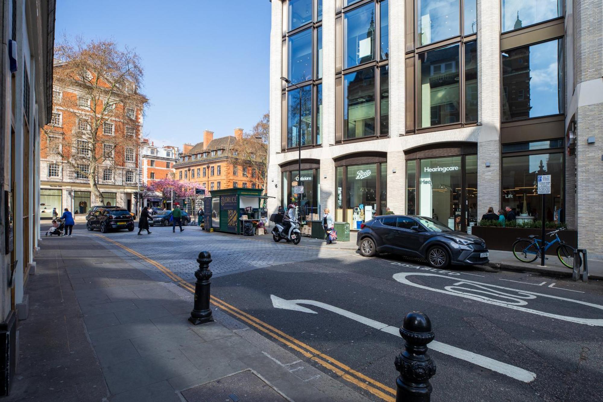 Clarges- Hsk Suites Londres Exterior foto