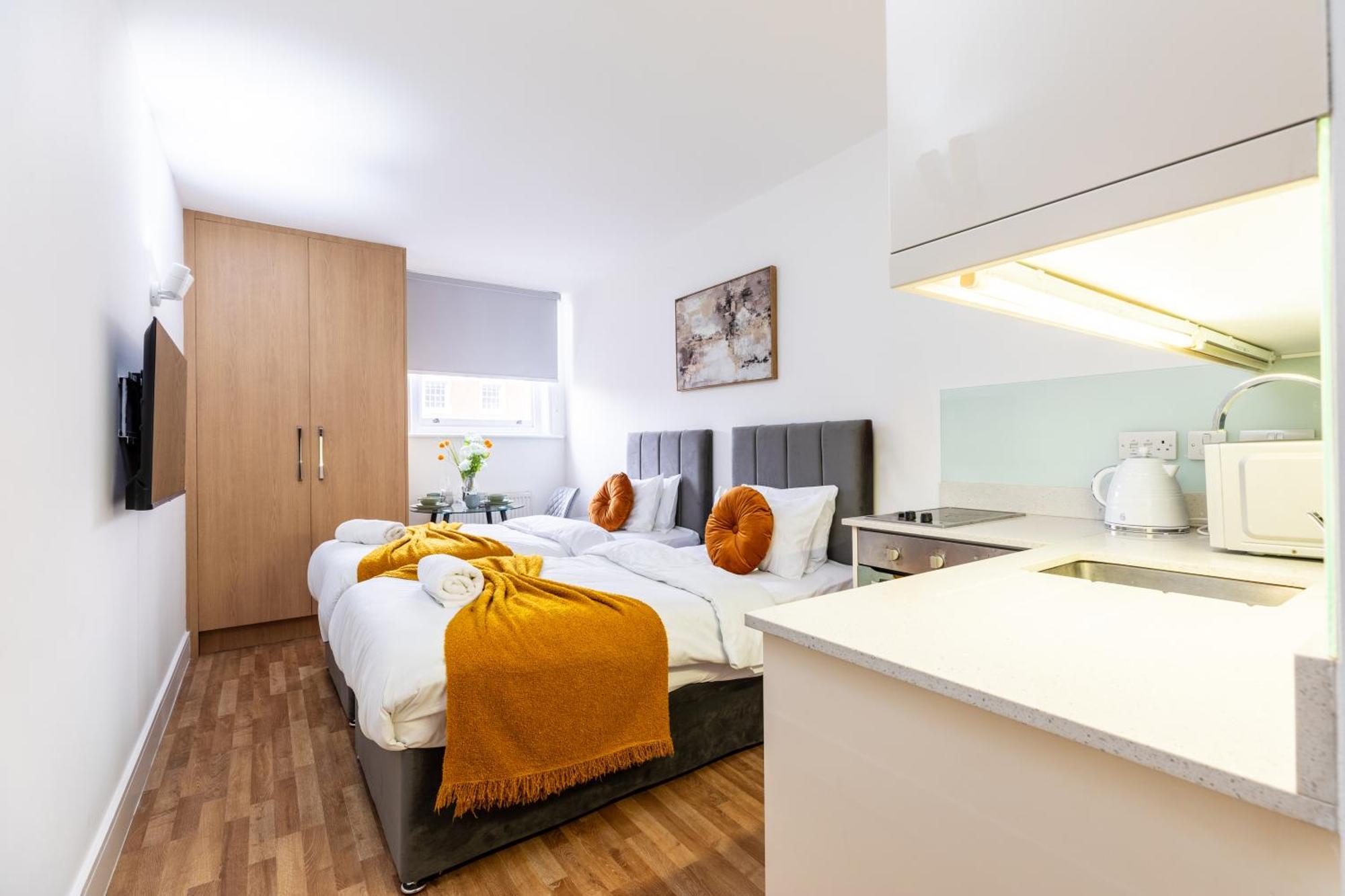 Clarges- Hsk Suites Londres Exterior foto