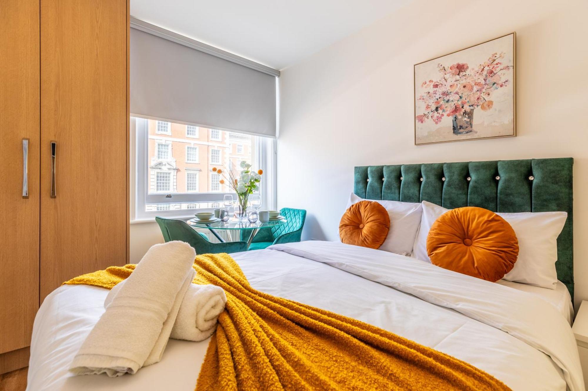 Clarges- Hsk Suites Londres Exterior foto